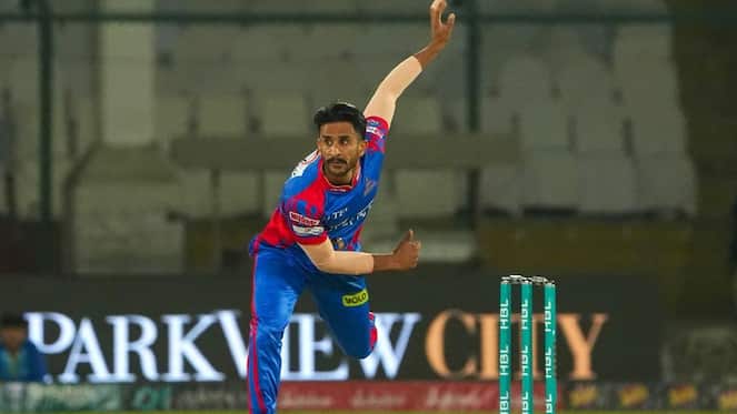 Hasan Ali Becomes Second Bowler To Scalp 100 Wickets In PSL History